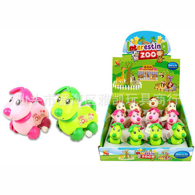 童趣小玩具 上鏈搖擺小狗，工廠直銷精選